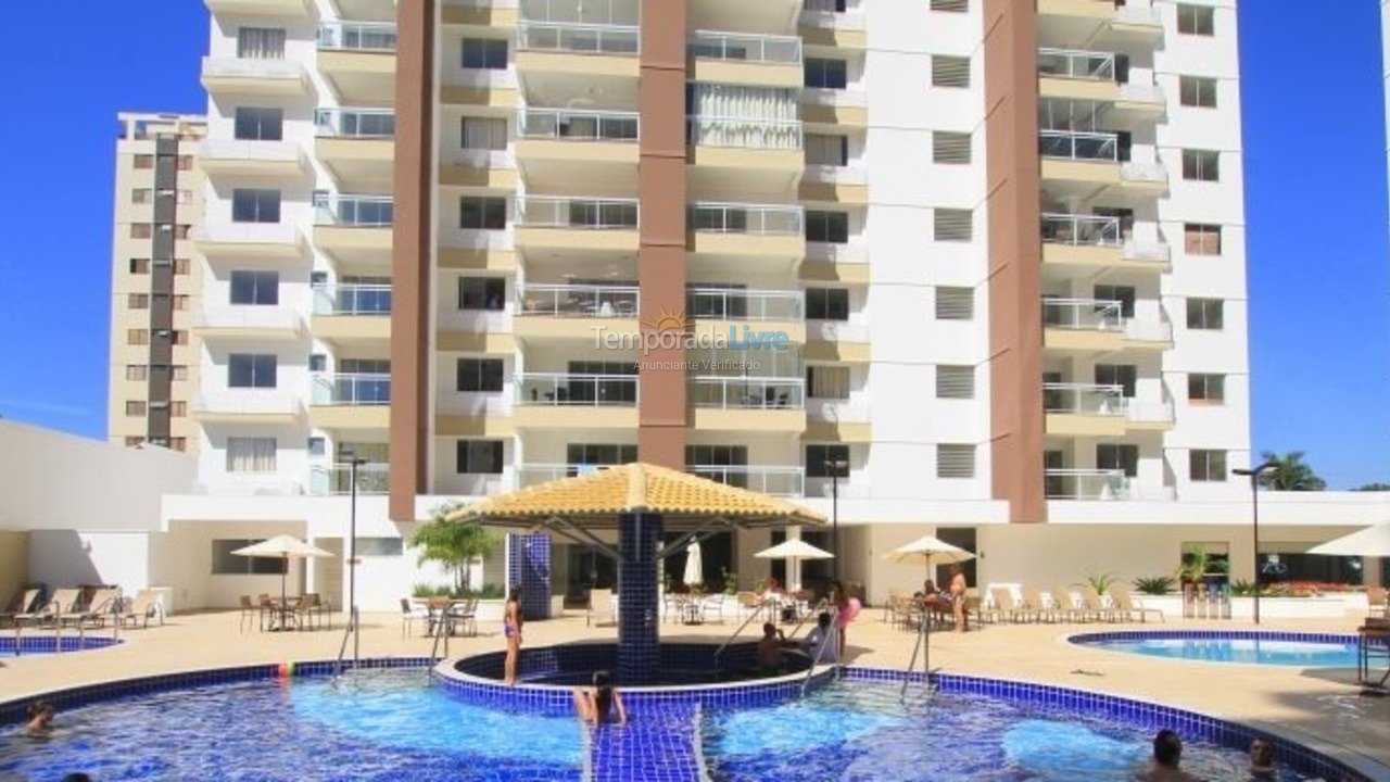 Apartamento para alugar em Caldas Novas para temporada - Centro