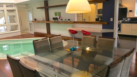 Casa para alugar em Florianopolis - Jurerê Internacional