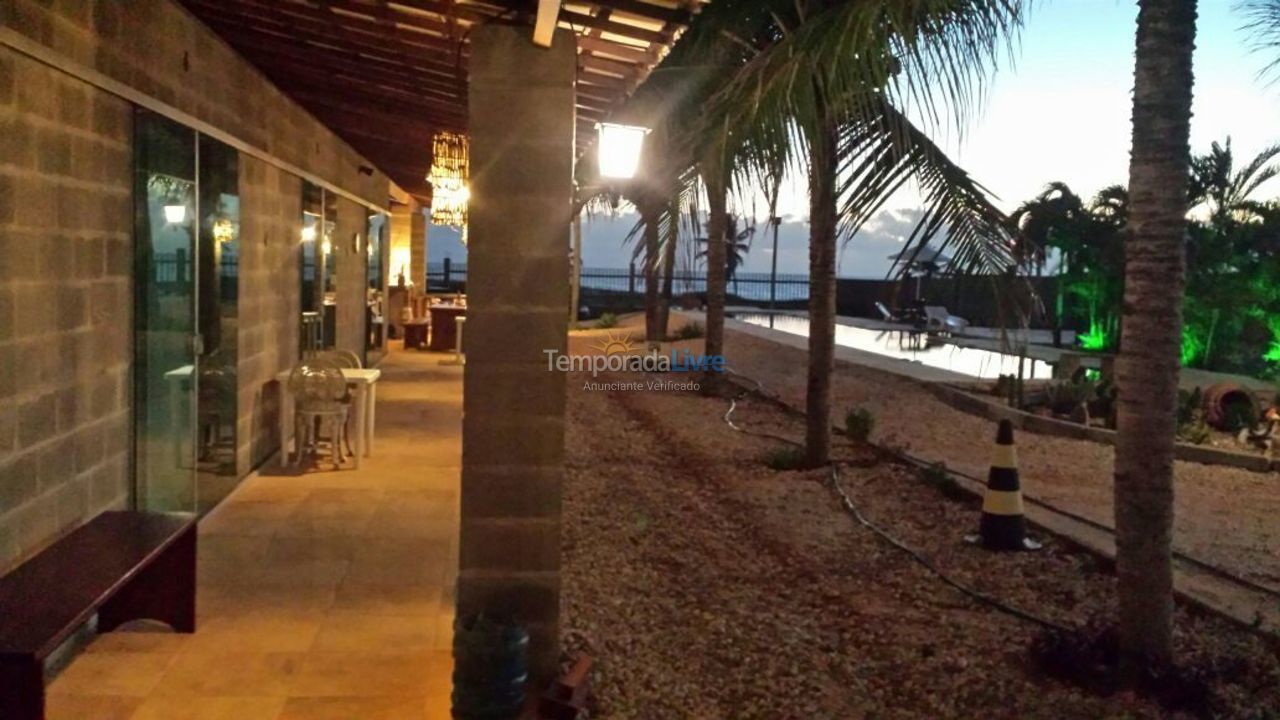 Casa Para Alquilar En Fortaleza Para Vacaciones Cumbuco Casa Junto Al Mar Con Piscina A 25 Metros En Cumbuco Fortaleza Ceara 26891 Temporada Livre