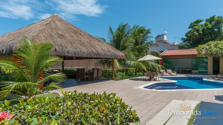 Casa Para Alugar Em Paulista Para Temporada Maria Farinha Casa 2500m2 Beira Mar Em Maria Farinha Pe 39968 Temporada Livre