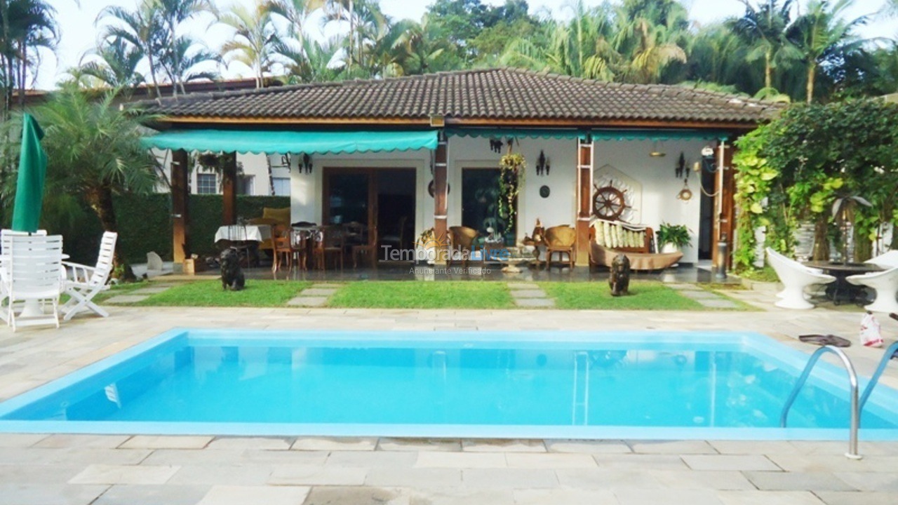🏠 Casa para alugar em Bertioga para temporada - Riviera de São Lourenço