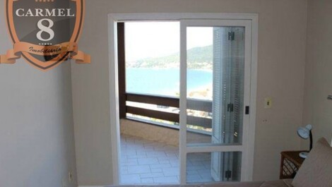 Maravilhosa Casa com 4 dormitórios e Vista Panoramica da Praia.