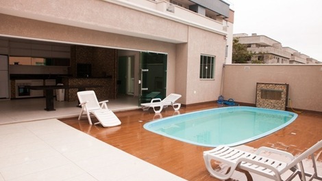 Casa para alugar em Bombinhas - Praia de Bombas