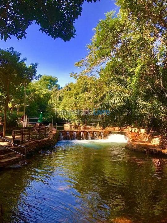 🏠 Apartamento para alugar em Rio Quente para temporada Esplanada