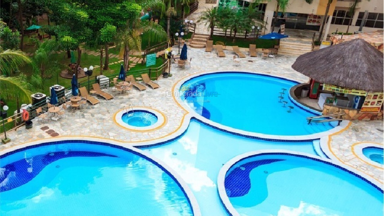 🏠 Apartamento para alugar em Rio Quente para temporada Esplanada