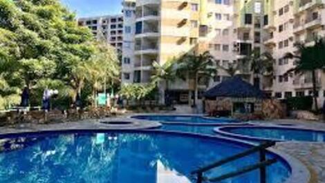 Apartamento para alugar em Rio Quente - Thermas Paradise