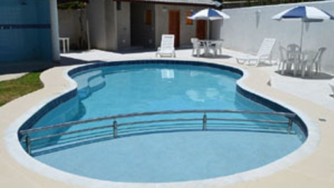 Casa para alugar em Porto Seguro - Praia de Taperapuan