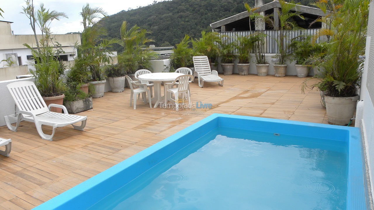 🏠 Apartamento para alugar em Guarujá para temporada - Enseada ...
