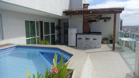 Apartamento para alugar em Guarapari - Praia do Morro