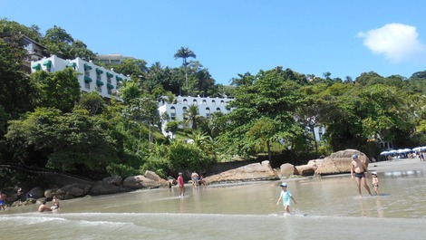 Apartamento para alugar em Ubatuba - Praia das Toninhas
