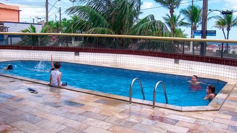 Apartamento para alugar em Praia Grande - Vila Mirim