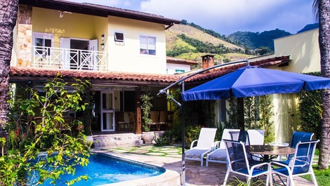 House for rent in Angra dos Reis - Praia do Hotel Fazano Condomínio Porto Frade