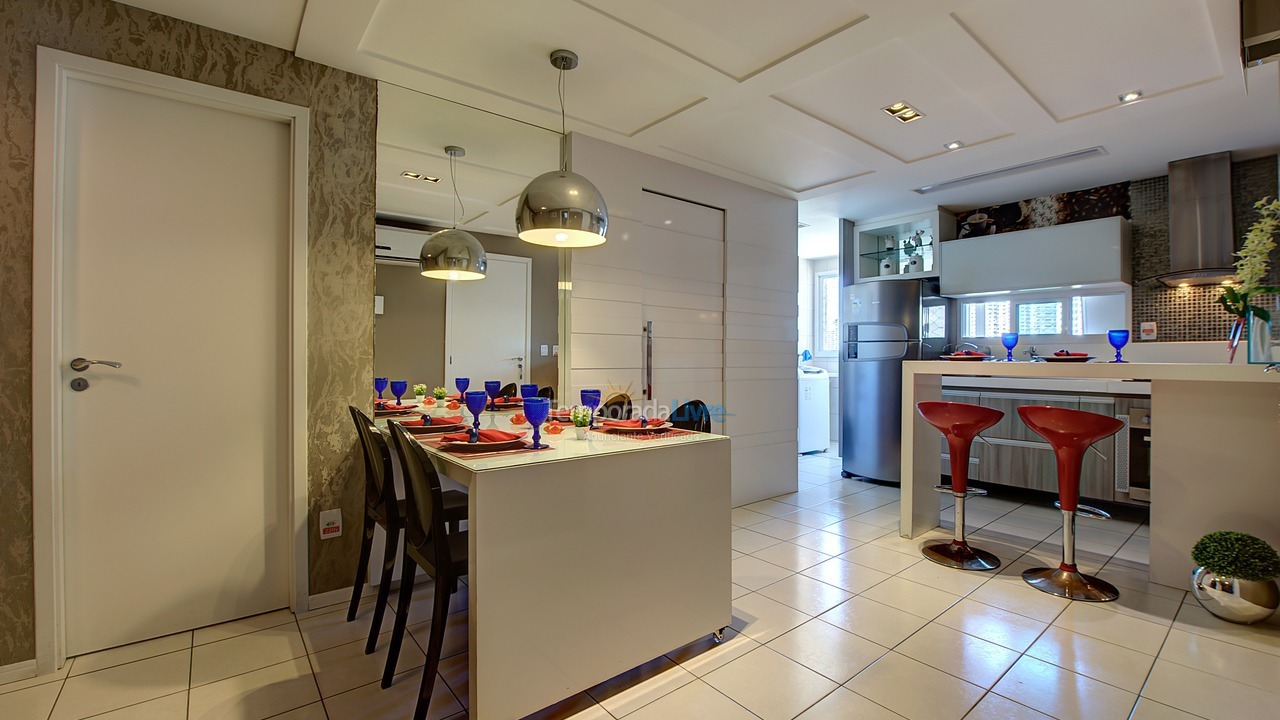 🏠 Apartamento para alugar em Fortaleza para temporada Meireles Apto