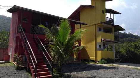 Apartamento para alugar em Ubatuba - Praia de Itamambuca