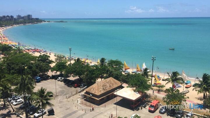 Apartamento Para Alugar Em Maceio Para Temporada Pajucara Alugo Por Temporada Excelente Apartamento Mobiliado Em Maceio 58498 Temporada Livre