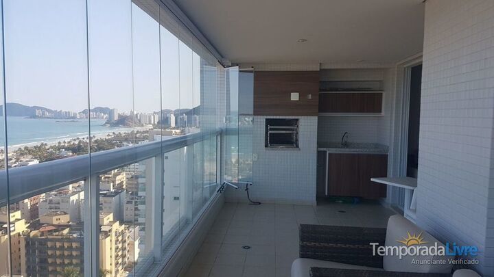 Apartamento Para Alugar Em Guaruja Para Temporada Enseada Maravilhoso Apartamento Com Vista Para O Mar 61587 Temporada Livre
