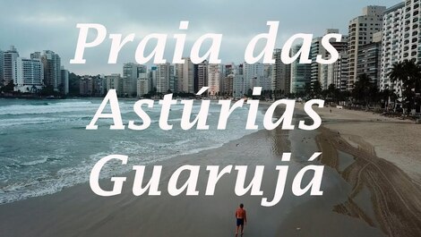 Apartamento para alugar em Guarujá - Astúrias
