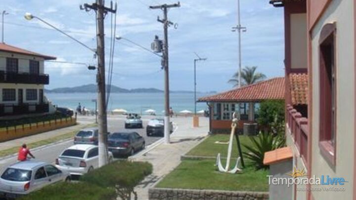 Apartamento Para Alugar Em Cabo Frio Para Temporada Pero Flat Hotel Ancora Frente De Praia 62534 Temporada Livre