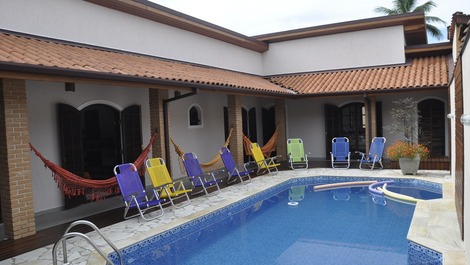 Casa para alugar em Ubatuba - Horto Florestal