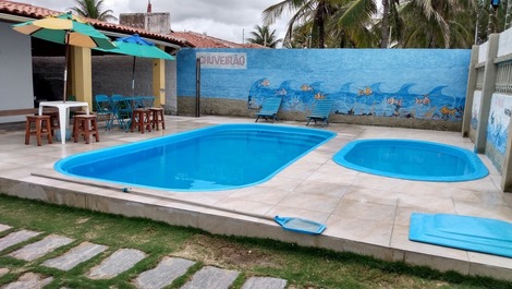 House for rent in Aquiraz - Praia do Presídio