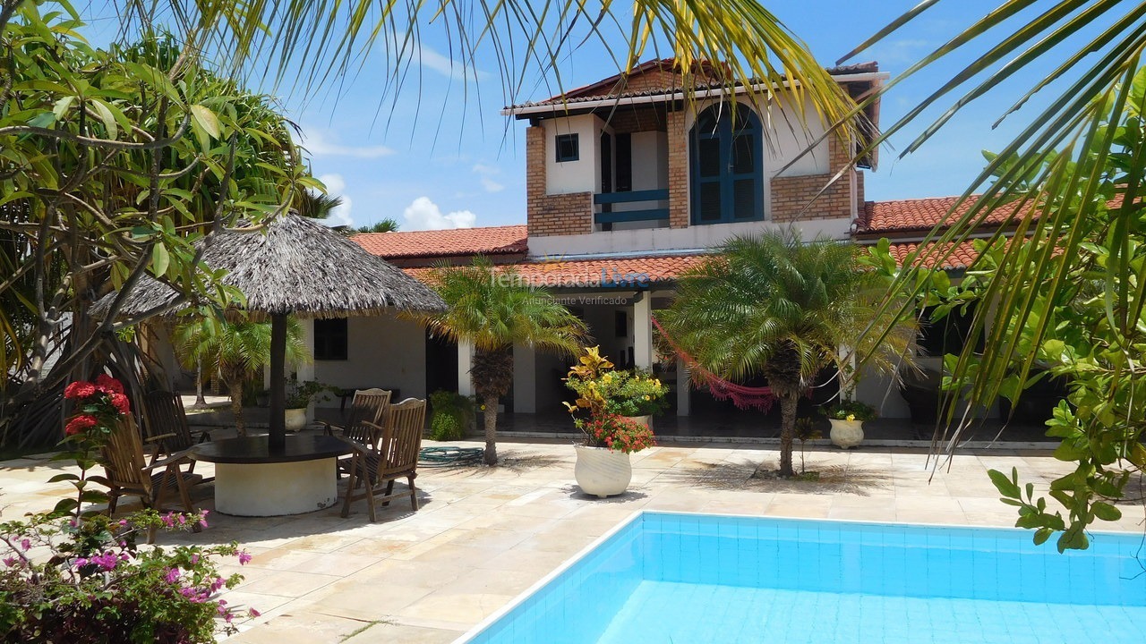 Casa Para Alugar Em Fortaleza Para Temporada Praia De Aguas Belas Natal Reveillon Casa Ampla E Confortavel Em Aguas Belas Ceara 62708 Temporada Livre