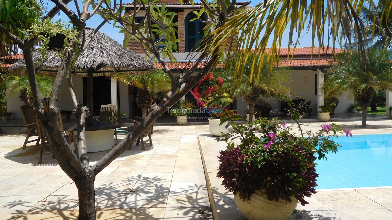 Casa Para Alugar Em Fortaleza Para Temporada Praia De Aguas Belas Natal Reveillon Casa Ampla E Confortavel Em Aguas Belas Ceara 62708 Temporada Livre