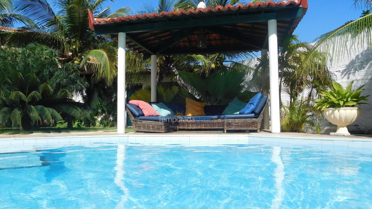 Casa Para Alugar Em Fortaleza Para Temporada Praia De Aguas Belas Natal Reveillon Casa Ampla E Confortavel Em Aguas Belas Ceara 62708 Temporada Livre