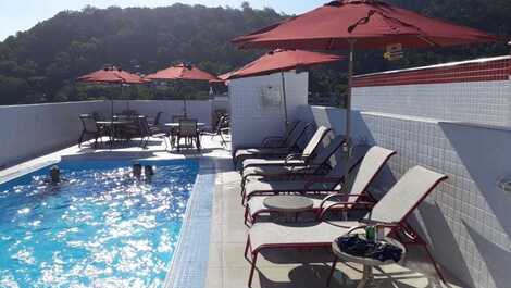 Apartamento para alugar em Ubatuba - Praia das Toninhas