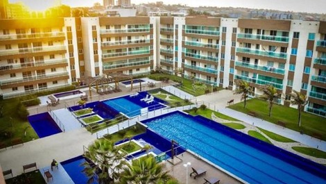 Apartamento para alugar em Fortaleza - Praia do Futuro