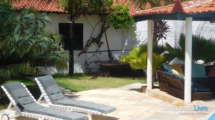 Casa Para Alugar Em Fortaleza Para Temporada Praia De Aguas Belas Confortavel Casa Em Lindo Aguas Belas Tv Sky Wifi 62708 Temporada Livre