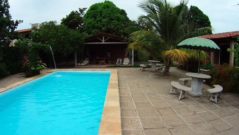 Casa para alugar em Barra de Santo Antônio - Praia de Tabuba