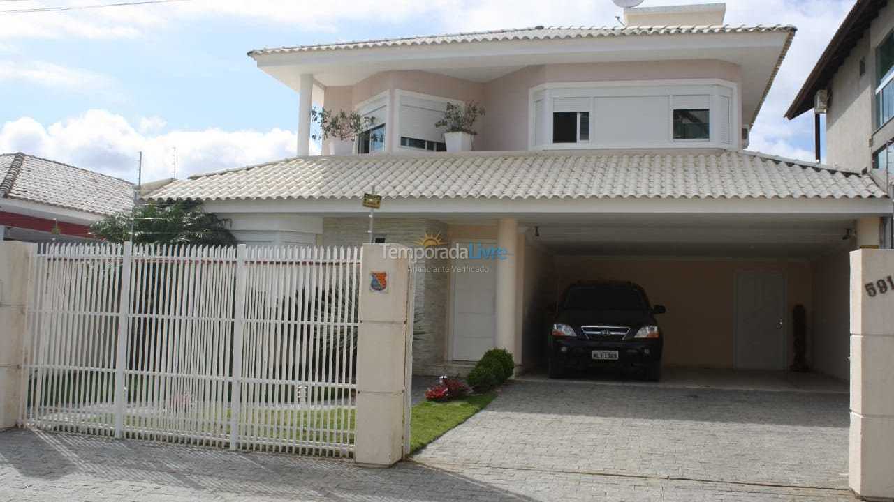 House for vacation rental in Porto Belo (Perequê)