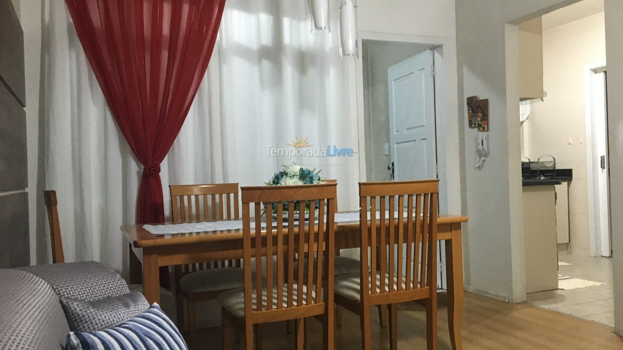 Apartment for vacation rental in Porto Belo (Perequê)