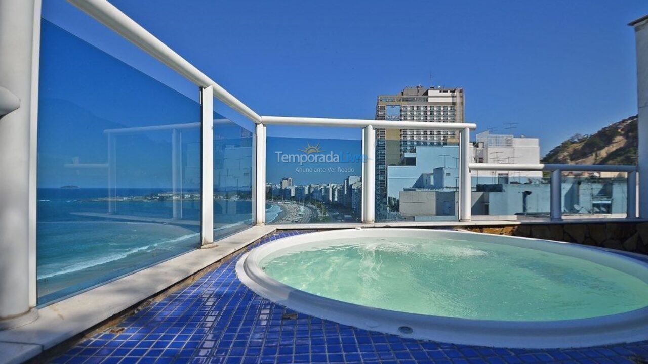 🏠 Apartamento para alugar em Rio de Janeiro para temporada Copacabana