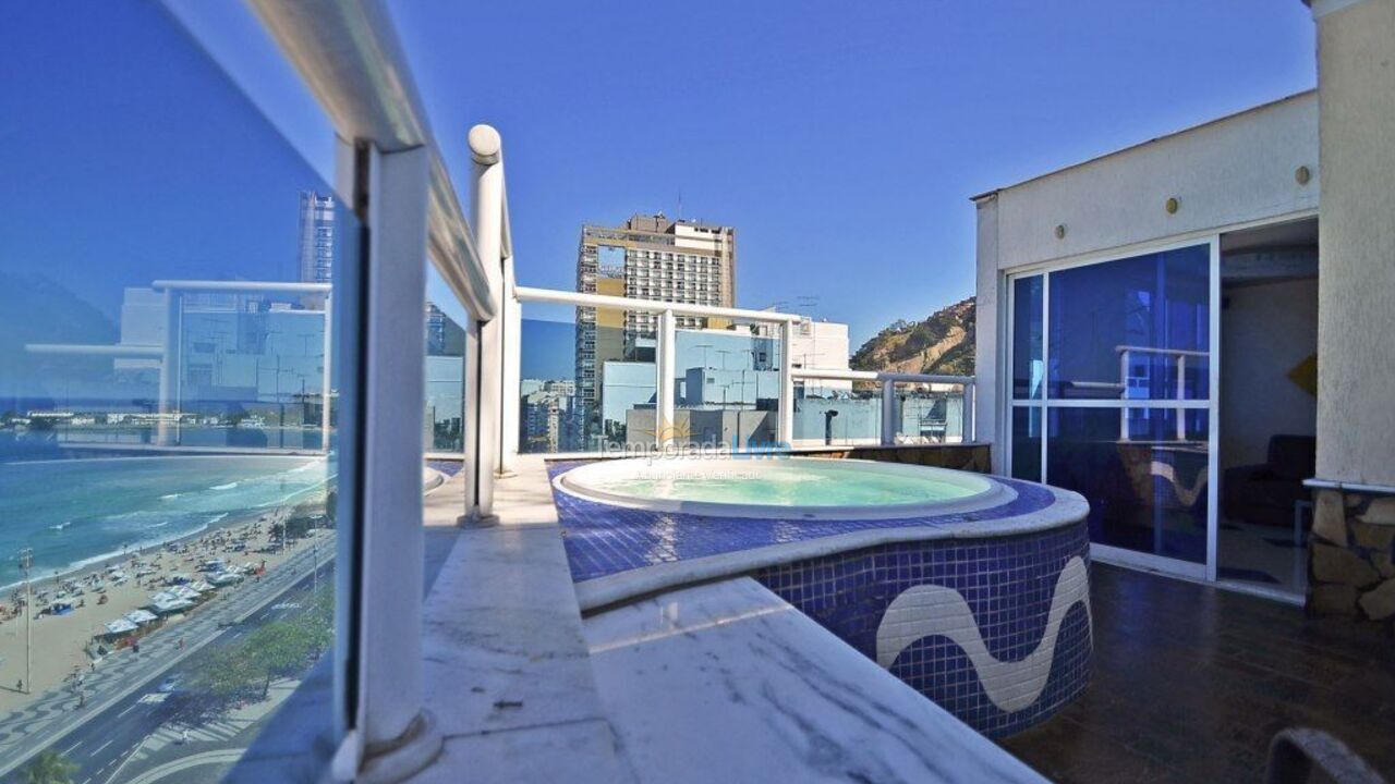 🏠 Apartamento para alugar em Rio de Janeiro para temporada Copacabana