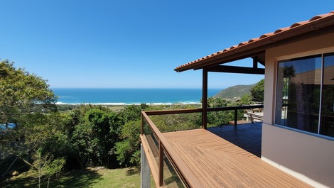 House for rent in Garopaba - Praia do Silveira