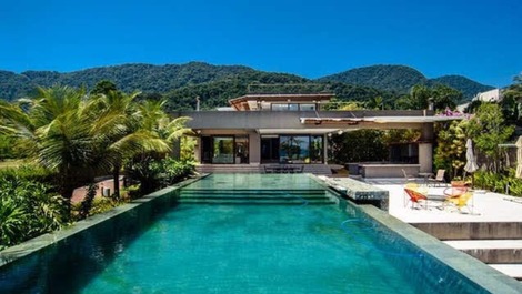 🏠 Casa para alugar em São Sebastião para temporada - Maresias - Casa pé