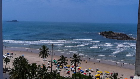 Apartamento para alquilar en Guarujá - Pitangueiras