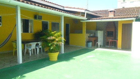 Casa para alugar em Guarujá - Enseada
