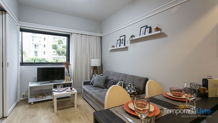 Apartamento Para Alugar Em Sao Paulo Para Temporada Jardim Paulista Flat Jardins Excelente Localizacao Servicos De Hotelaria 63691 Temporada Livre