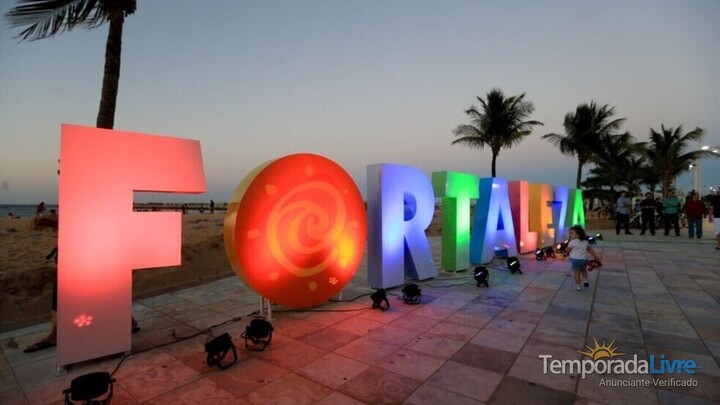 Apartamento Para Alugar Em Fortaleza Para Temporada Praia De Iracema Ap Fortaleza Ceara Proximo A Praia 75818 Temporada Livre