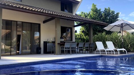 Casa Para Alugar Em Ipojuca Para Temporada Praia De Muro Alto Porto De Galinhas Porto De Galinhas Bangalo Luxo E Conforto Vista Para O Mar Piscina 37241 Temporada Livre