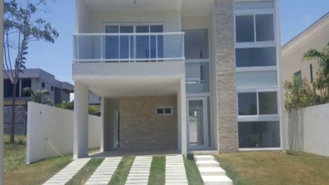 Vacation Rental In Alphaville Litoral Norte 1 Camacari