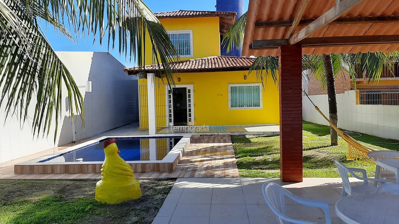 🏠 Casa para alugar em Pitimbu para temporada - Praia Azul - Casa de