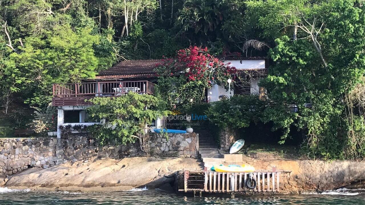 House for vacation rental in Angra dos Reis (Praia da Aripeba)