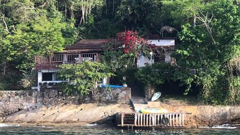 House in the paradise of Ponta da Arpeba- Ilha grande- Angra dos Reis