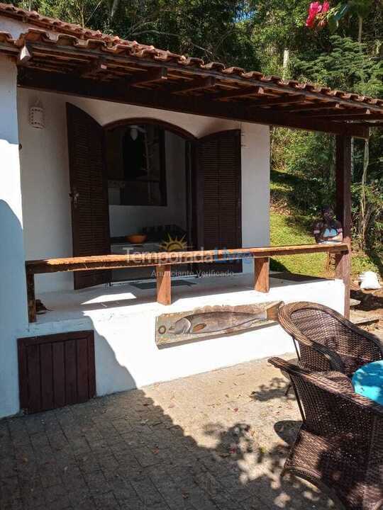 House for vacation rental in Angra dos Reis (Praia da Aripeba)