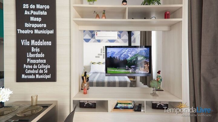 Apartamento Para Alugar Em Sao Paulo Para Temporada Centro Aconchego No Coracao De Sao Paulo 77393 Temporada Livre