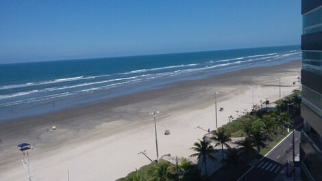 Apartment for rent in Praia Grande - Balneário Maracanã