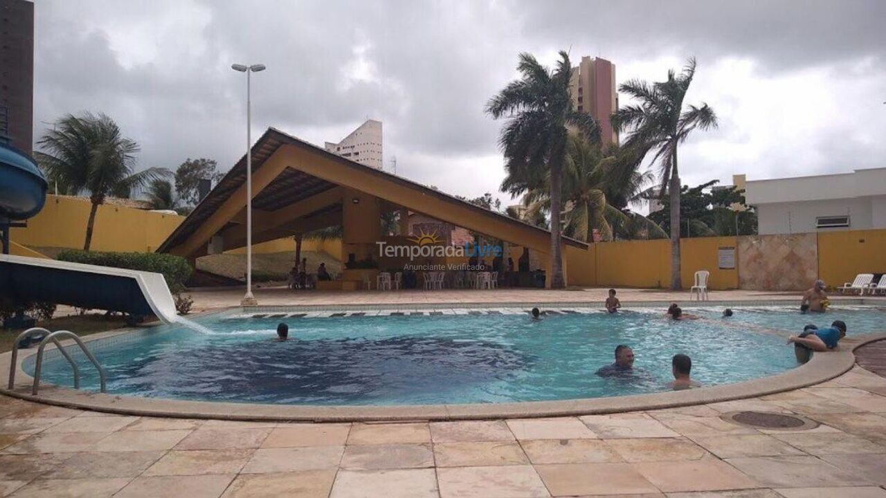 🏠 Apartamento para alugar em Natal para temporada Ponta Negra